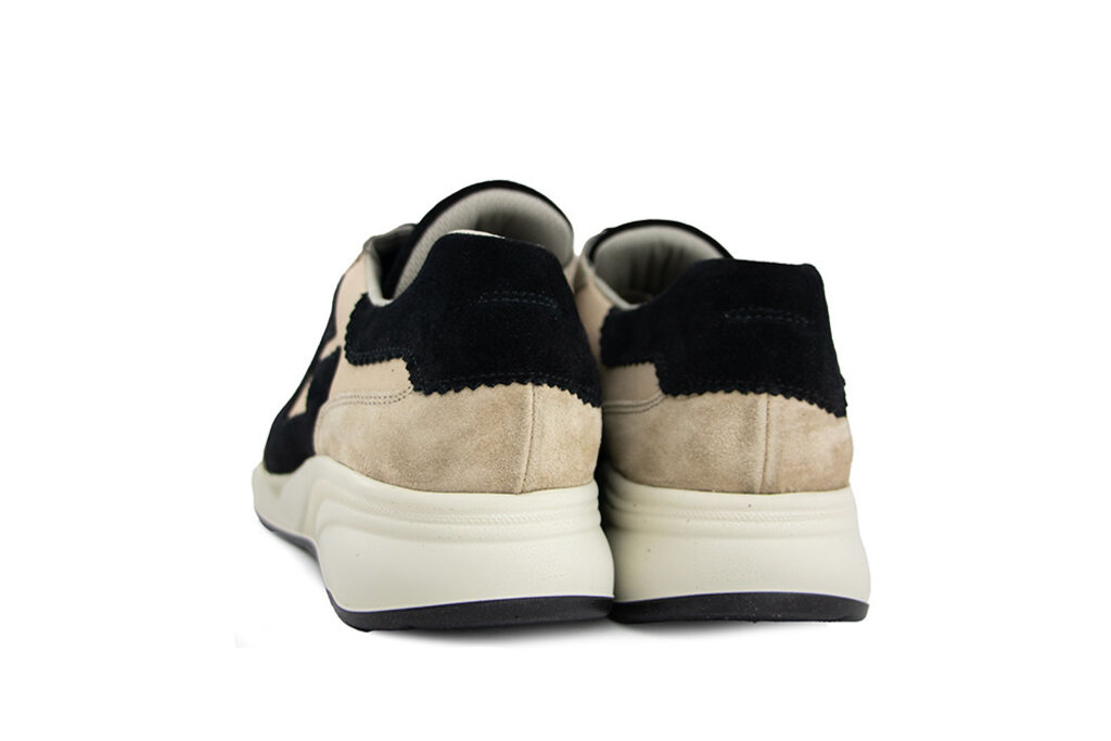 Durea Durea Sneaker Seppia Taupe Zwart