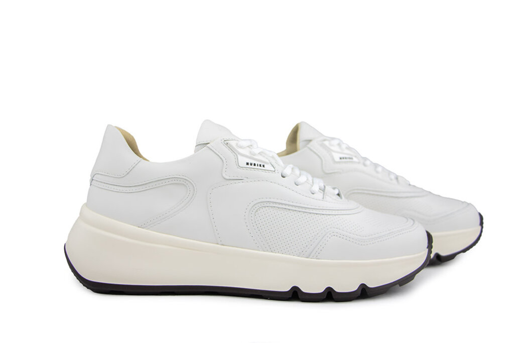 Nubikk Nubikk Luca Noa Off White Leather