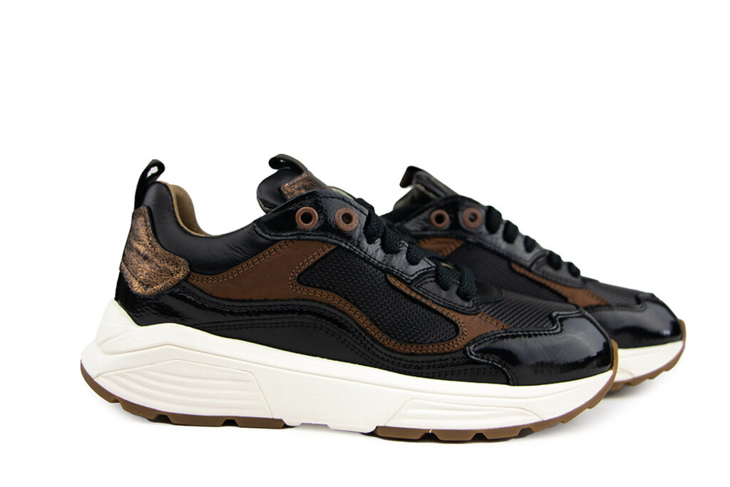 Xsensible Xsensible Sneaker Milau G Black Combi