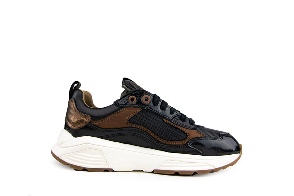 Xsensible Xsensible Sneaker Milau G Black Combi