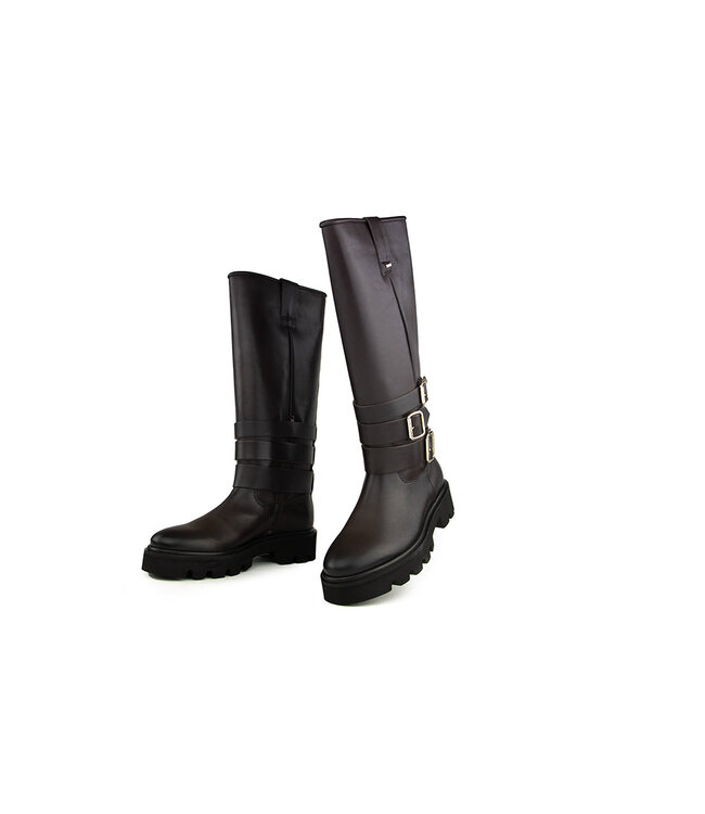 Nubikk Frankie Lynn Dark Brown Leather