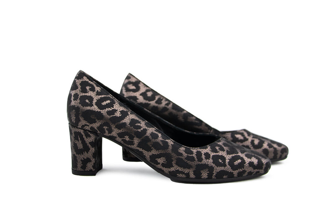 Gabor Gabor Pump Rame Schwarz Leo