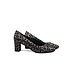 Gabor Pump Rame Schwarz Leo