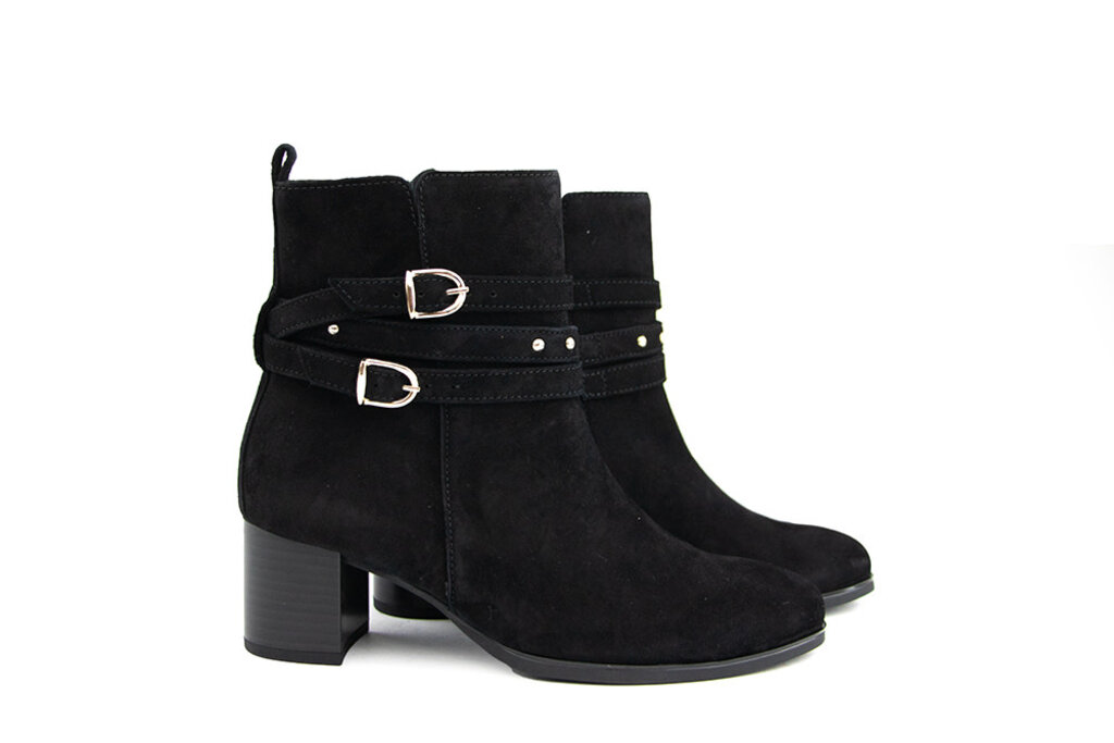 Gabor Gabor Enkellaars Schwarz Gold