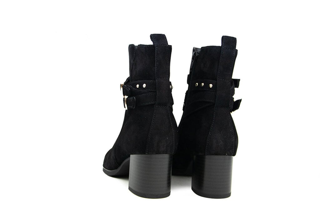 Gabor Gabor Enkellaars Schwarz Gold