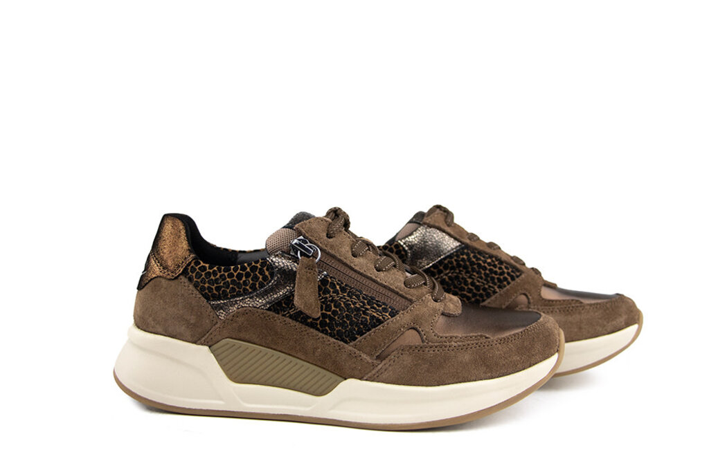 Gabor Gabor Rolling Soft Sneaker Kupfer Whisky
