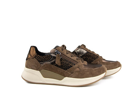Gabor Gabor Rolling Soft Sneaker Kupfer Whisky Gabor Gabor Rolling Soft Sneaker Kupfer Whisky