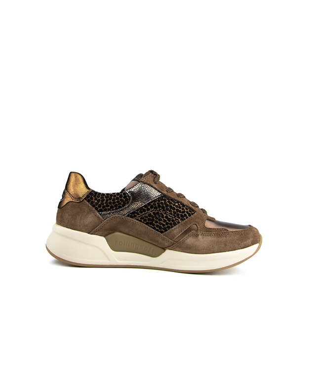 Gabor Rolling Soft Sneaker Kupfer Whisky