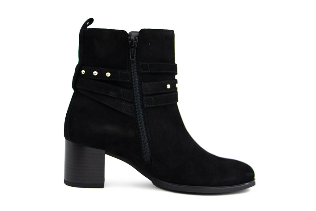 Gabor Gabor Enkellaars Schwarz Gold