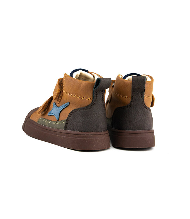 Shoesme Klittenband Sneaker Cognac