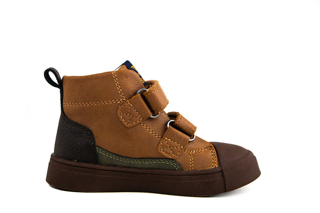 Shoesme Shoesme Klittenband Sneaker Cognac