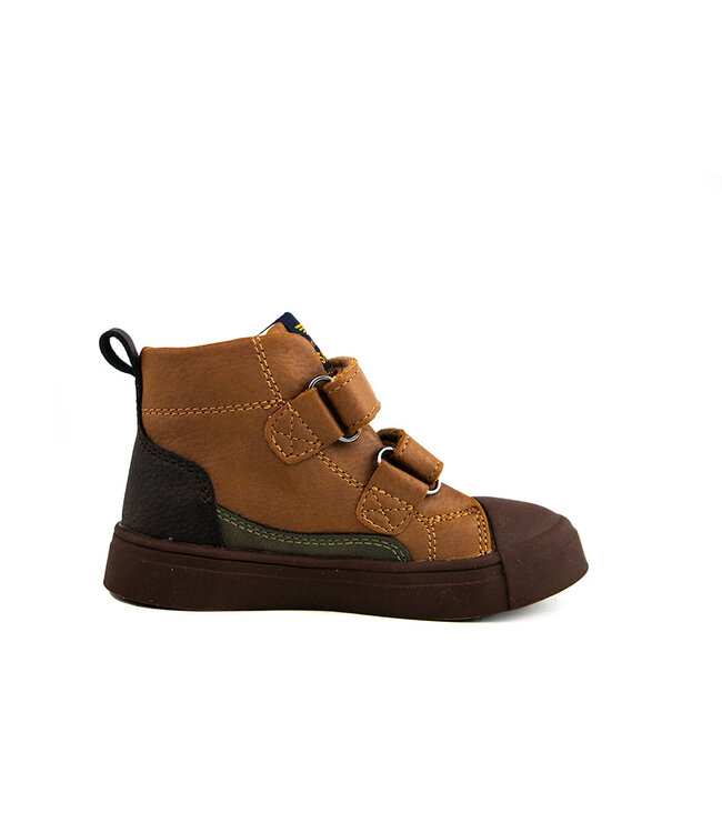 Shoesme Klittenband Sneaker Cognac
