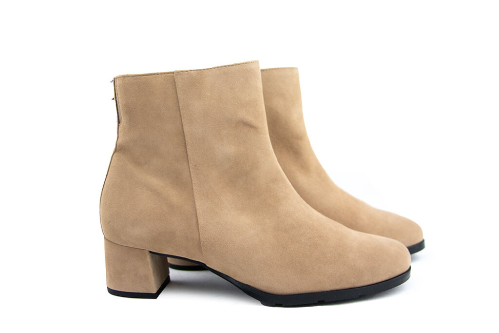 Hassia Hassia Enkellaars Milano Taupe