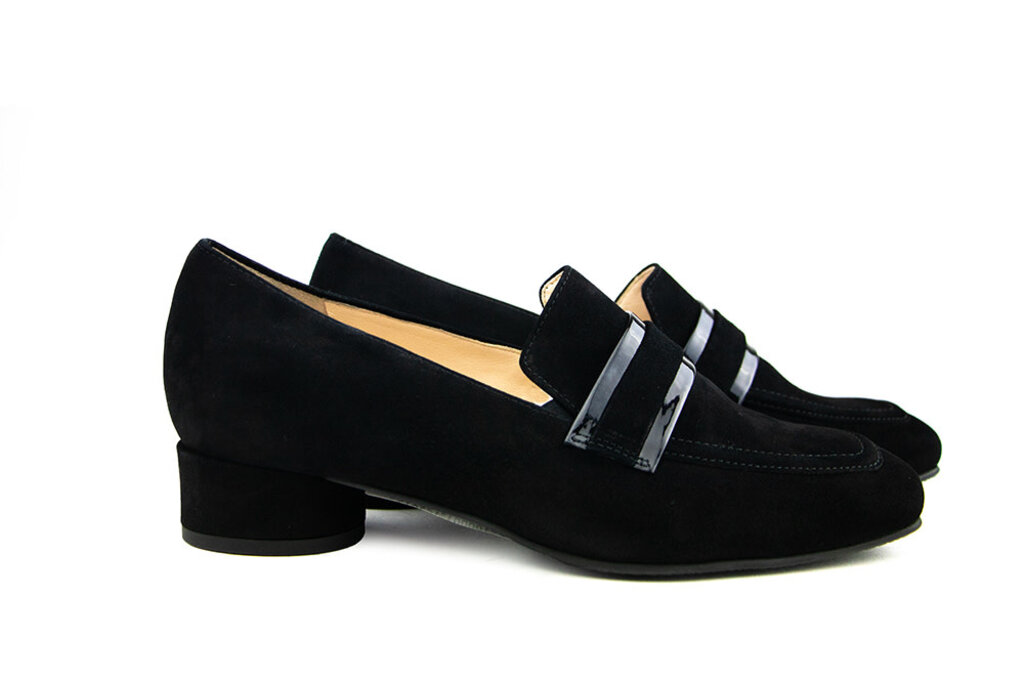 Hassia Hassia Pump Roma Schwarz Combi