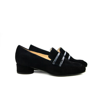 Hassia Hassia Pump Roma Schwarz Combi