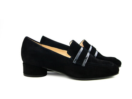 Hassia Hassia Pump Roma Schwarz Combi Hassia Hassia Pump Roma Schwarz Combi