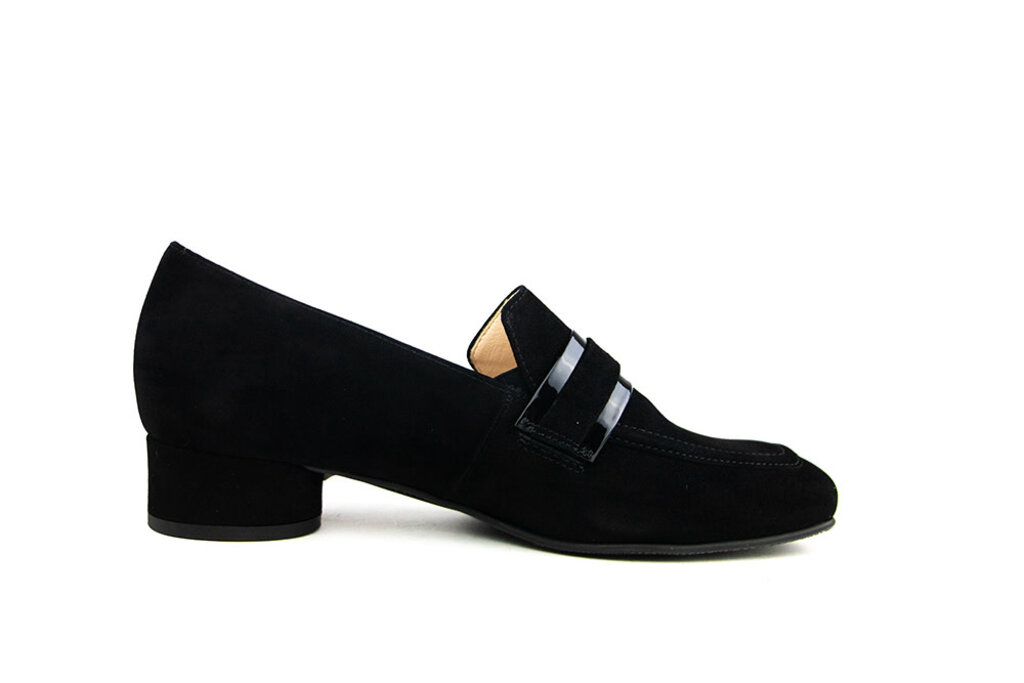 Hassia Hassia Pump Roma Schwarz Combi