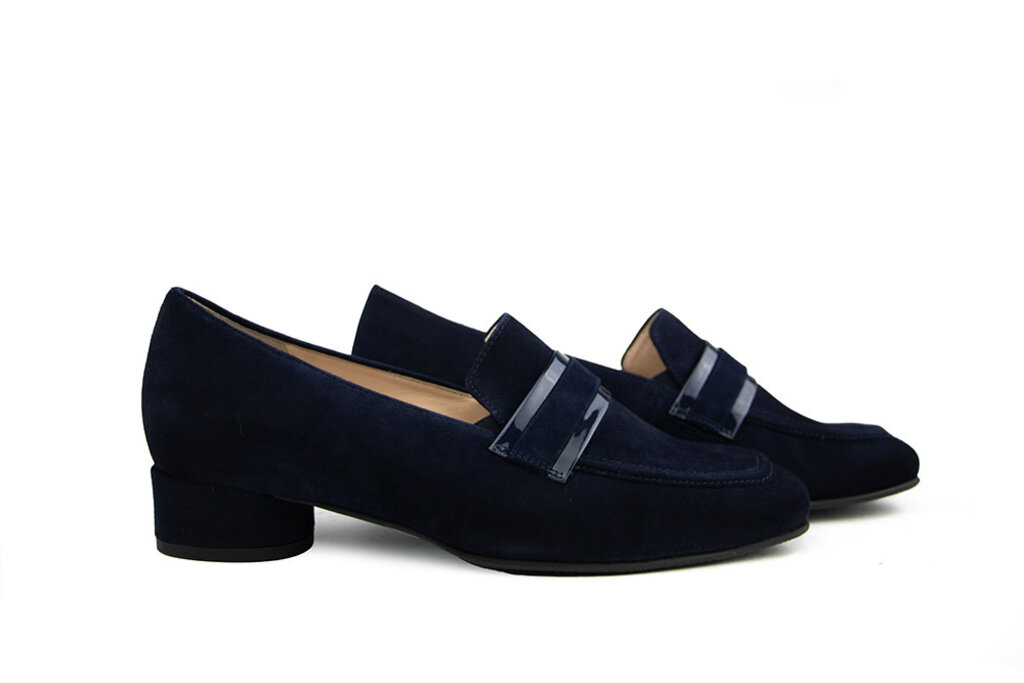 Hassia Hassia Pump Roma Blue Combi