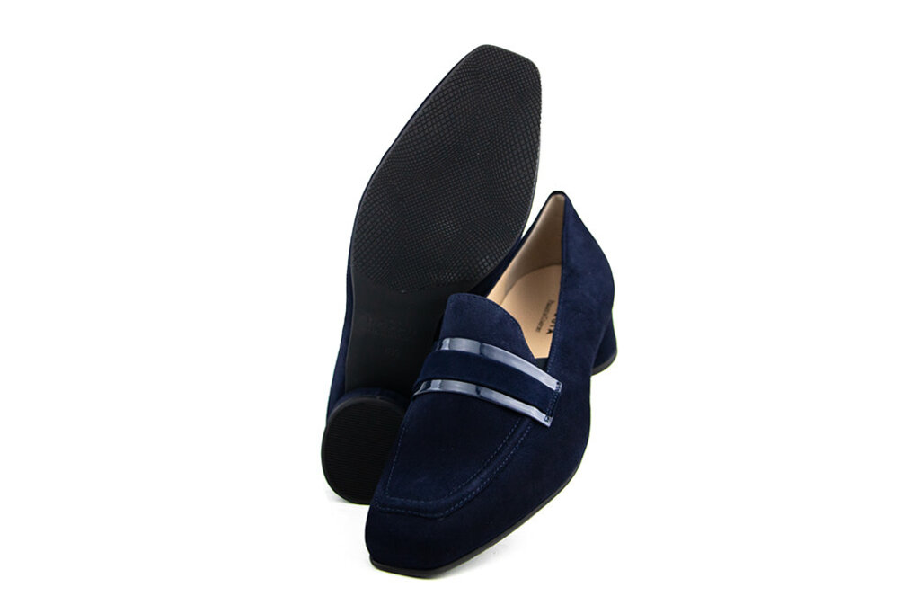 Hassia Hassia Pump Roma Blue Combi