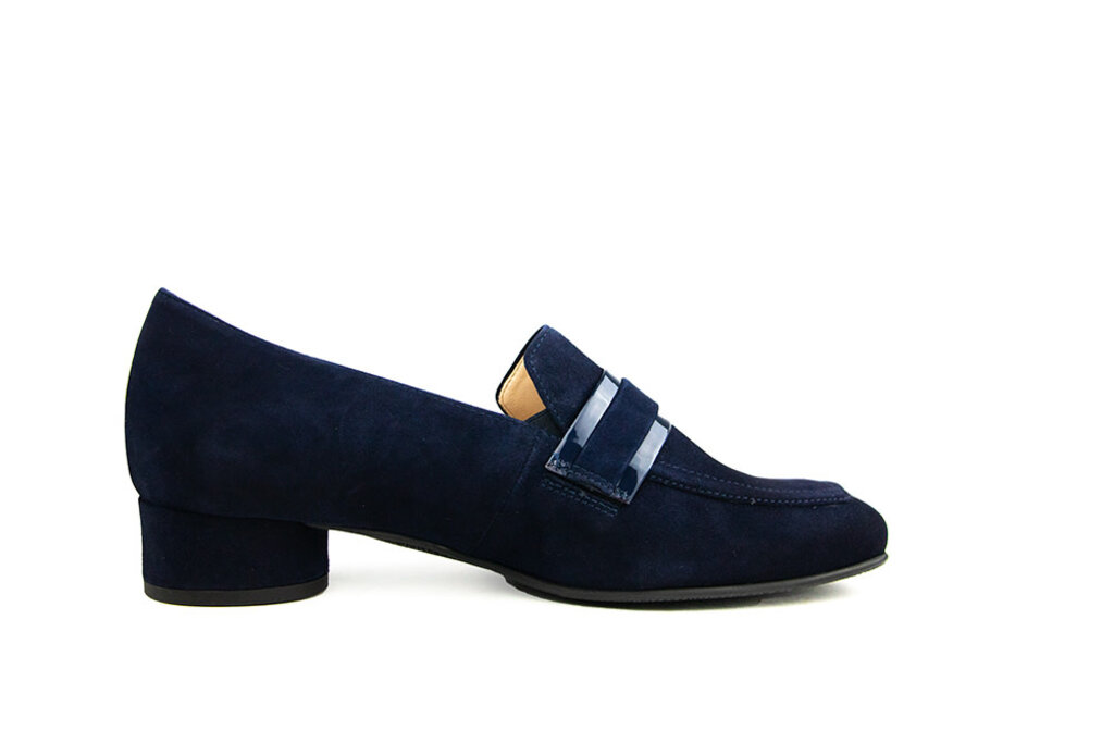 Hassia Hassia Pump Roma Blue Combi