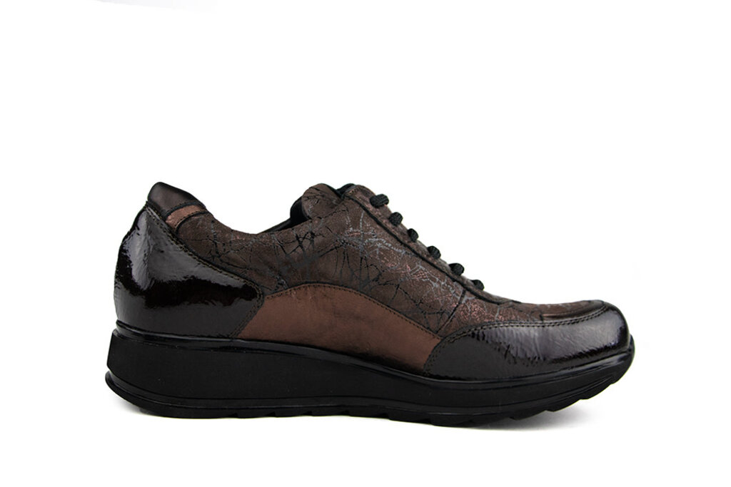 Durea Durea Sneaker D.Bruin Brons Koper