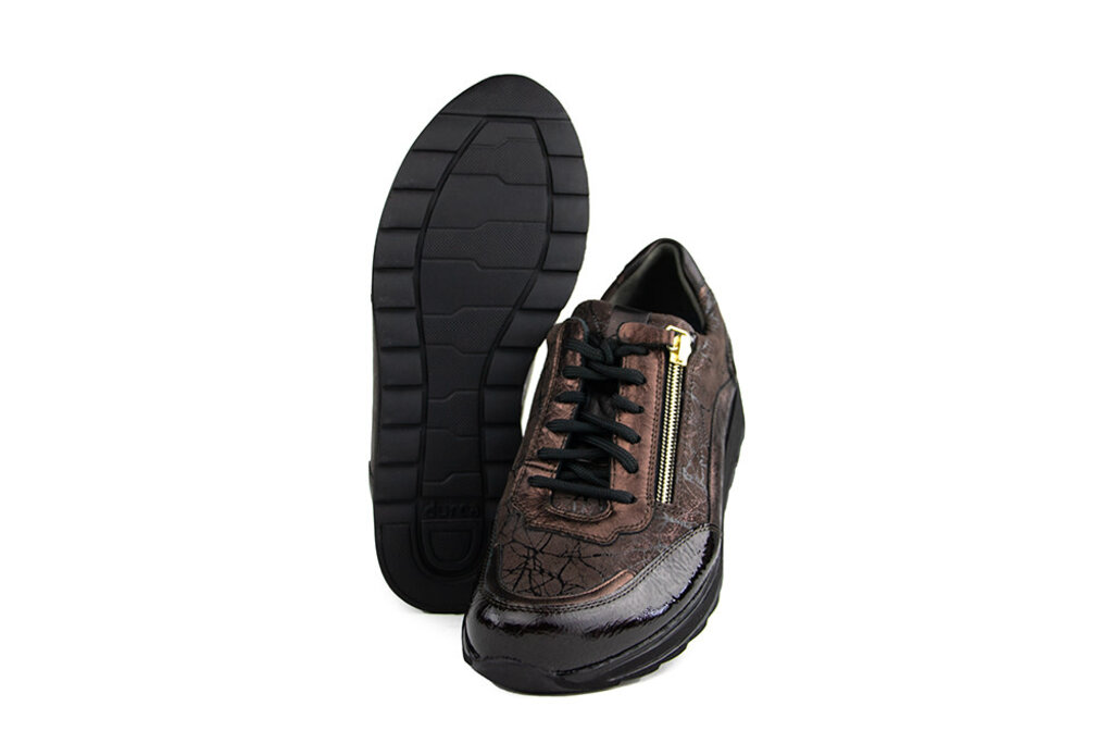 Durea Durea Sneaker D.Bruin Brons Koper