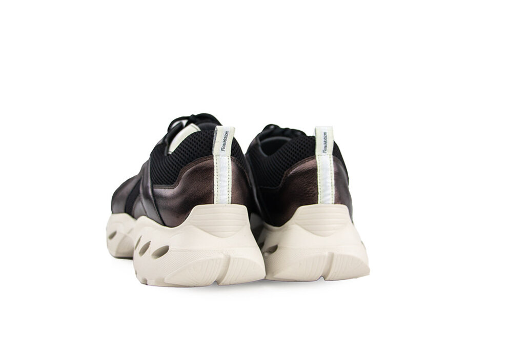 Durea Durea Flow Motion Sneaker Brons Zwart