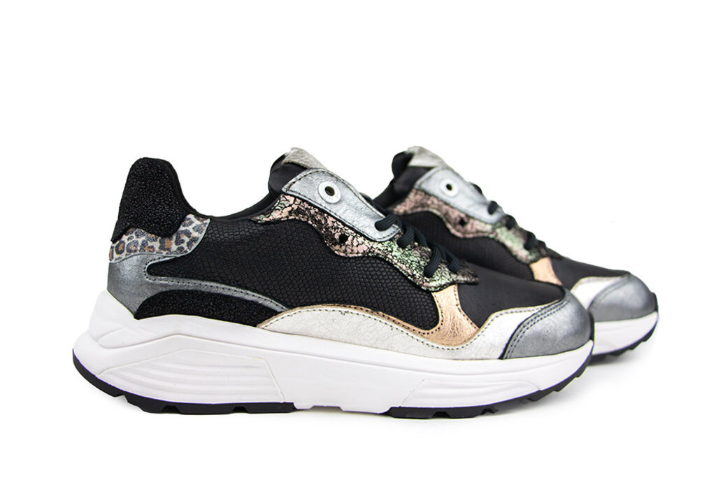 Xsensible Xsensible Sneaker Rainbow GX Metallic Combi