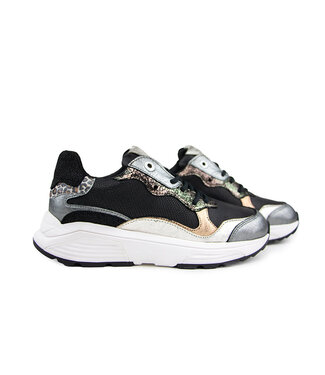 Xsensible Xsensible Sneaker Rainbow GX Metallic Combi