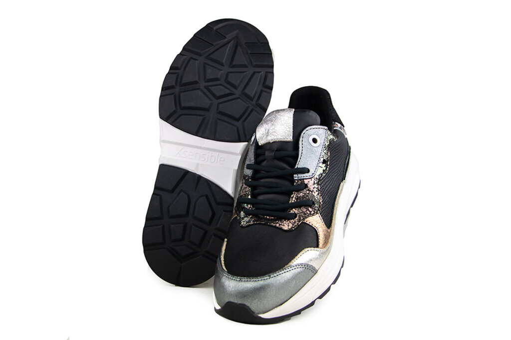 Xsensible Xsensible Sneaker Rainbow GX Metallic Combi