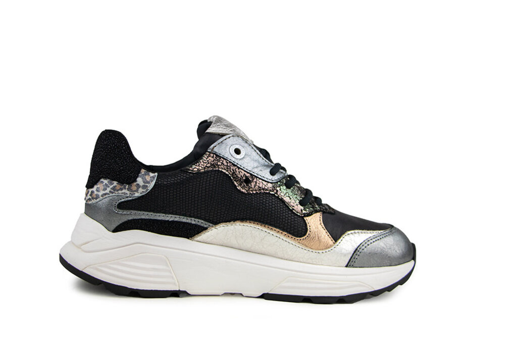 Xsensible Xsensible Sneaker Rainbow GX Metallic Combi