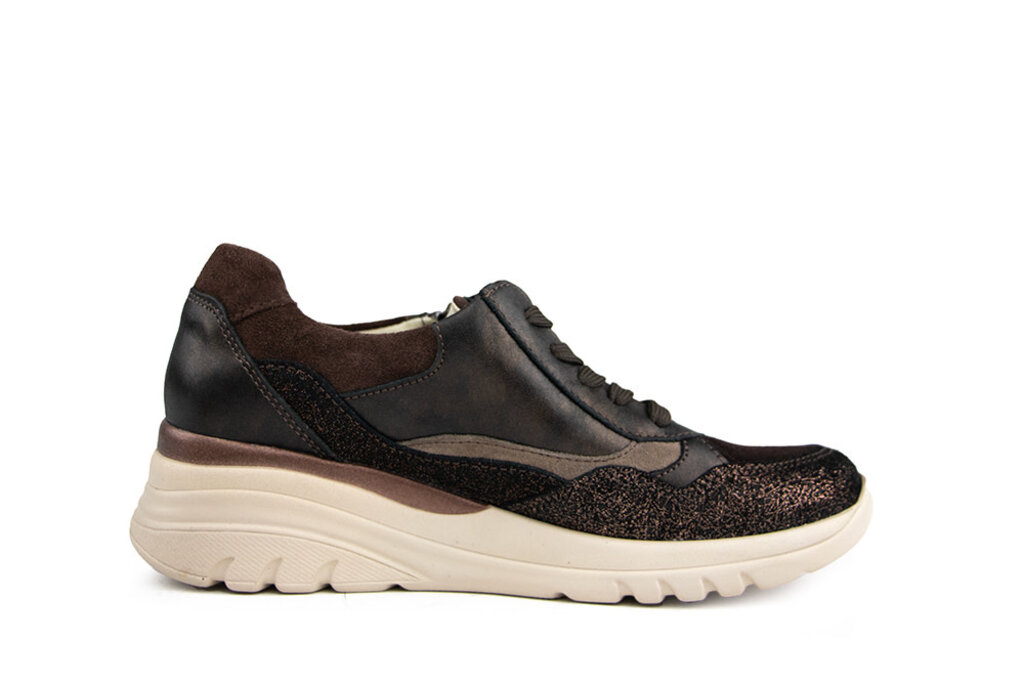 Waldläufer Waldlaufer Sneaker Carla Moro Nougat