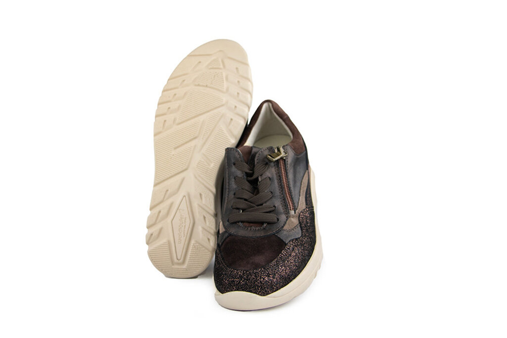 Waldläufer Waldlaufer Sneaker Carla Moro Nougat