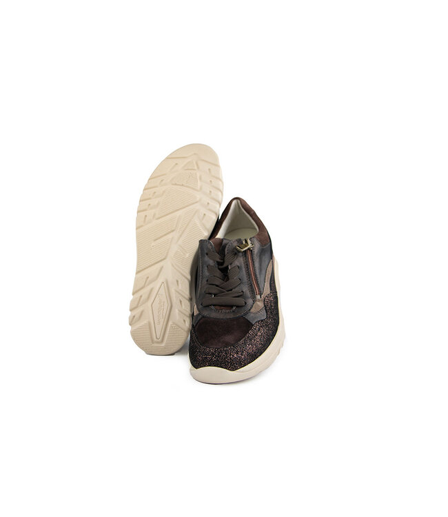 Waldlaufer Sneaker Carla Moro Nougat