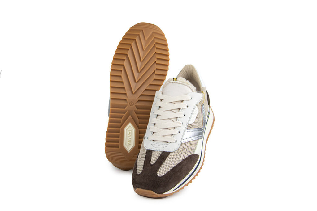 Via Vai Via Vai Sneaker Mikki Natalia Dragon Combi Roccia