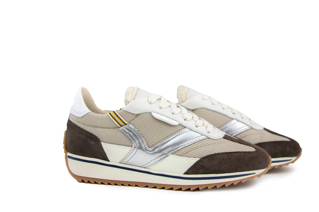 Via Vai Via Vai Sneaker Mikki Natalia Dragon Combi Roccia