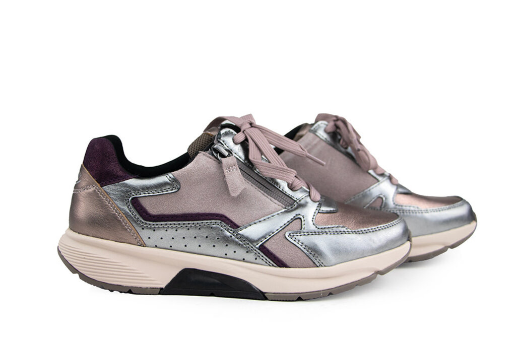 Gabor Gabor Rolling Soft Sneaker Darkrose Mouse