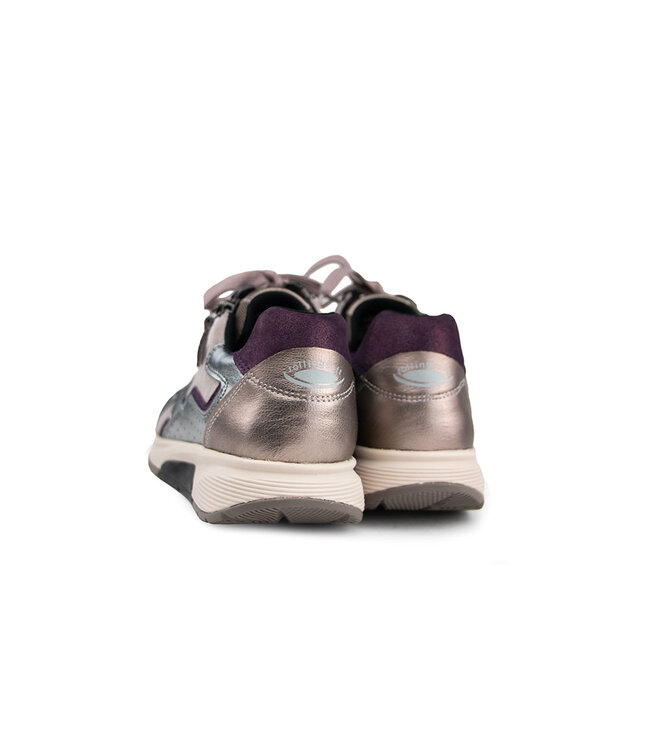 Gabor Rolling Soft Sneaker Darkrose Mouse