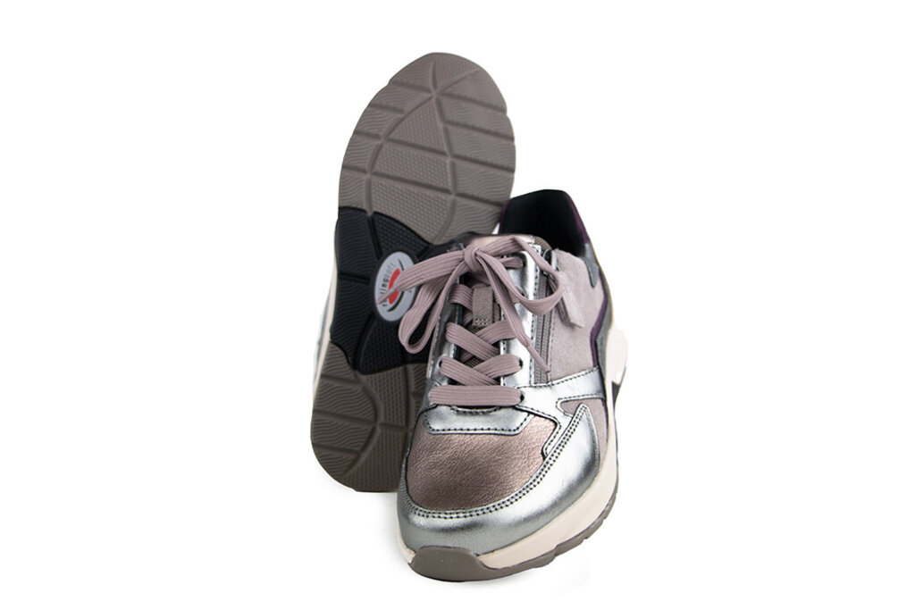 Gabor Gabor Rolling Soft Sneaker Darkrose Mouse