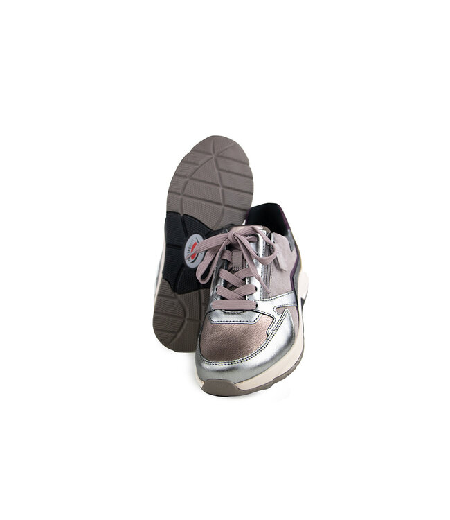 Gabor Rolling Soft Sneaker Darkrose Mouse