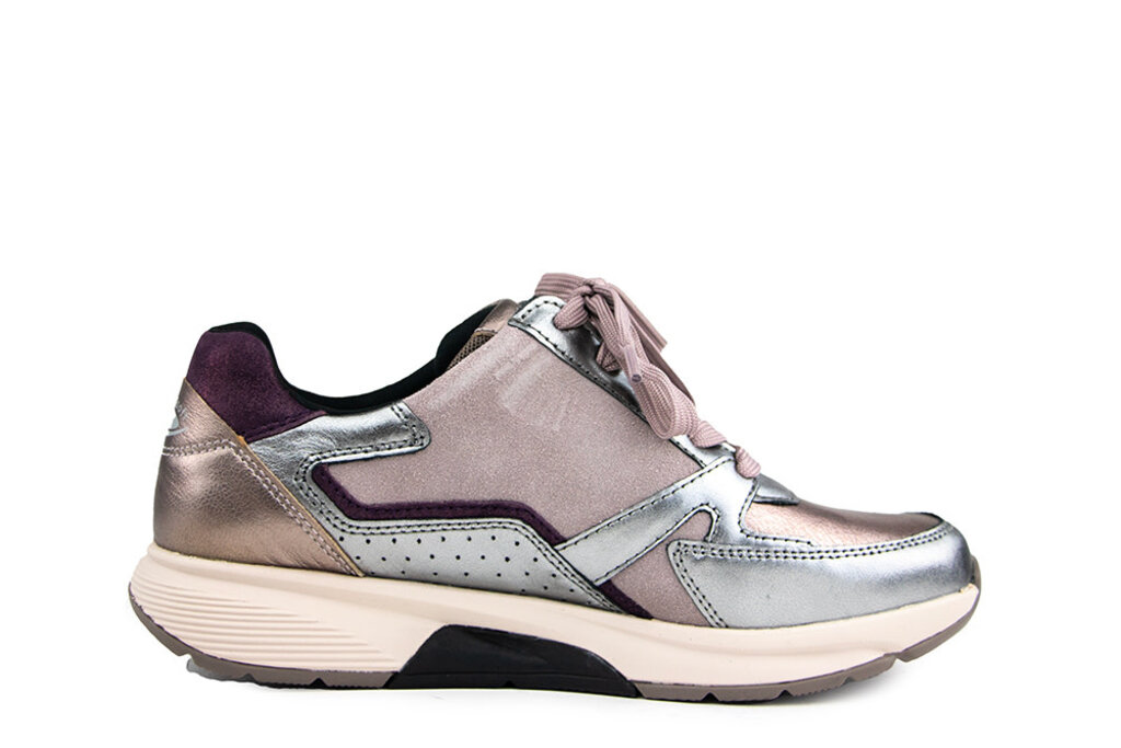 Gabor Gabor Rolling Soft Sneaker Darkrose Mouse