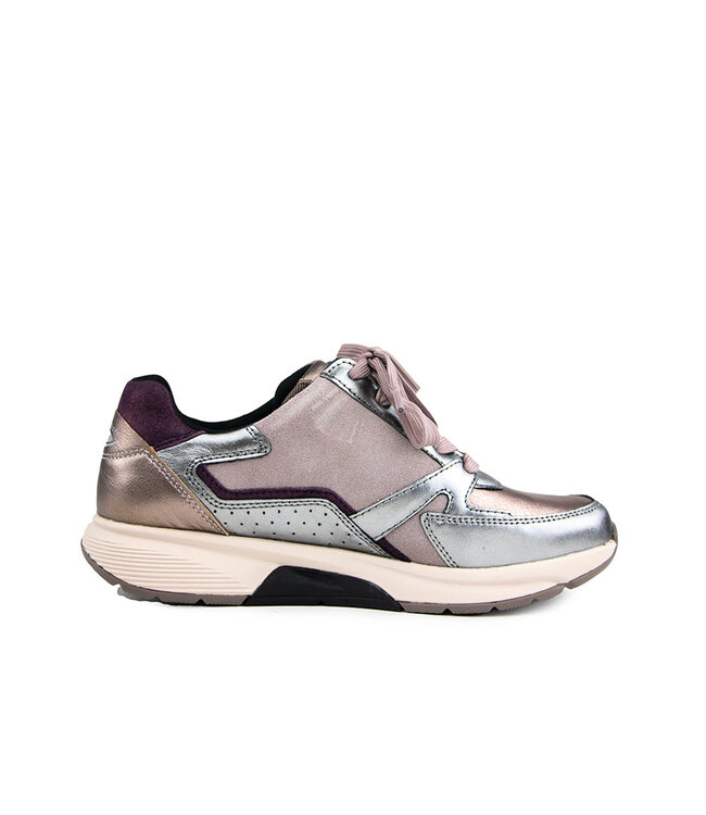 Gabor Rolling Soft Sneaker Darkrose Mouse