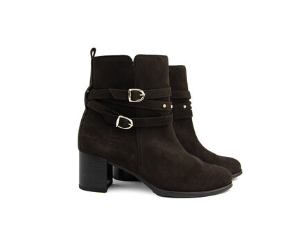 Gabor Gabor Enkellaars Mocca Gold Gabor Gabor Enkellaars Mocca Gold