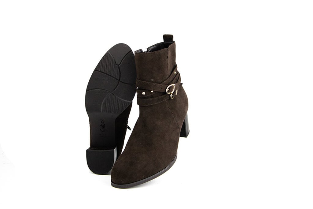Gabor Gabor Enkellaars Mocca Gold