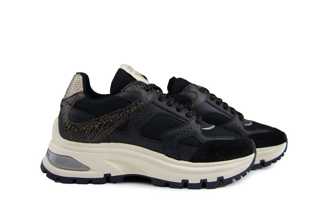 Via Vai Via Vai Sneaker Liz Curtis Sierra Combi Nero
