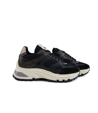 Via Vai Via Vai Sneaker Liz Curtis Sierra Combi Nero