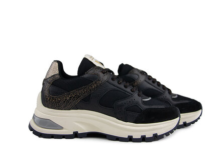 Via Vai Via Vai Sneaker Liz Curtis Sierra Combi Nero Via Vai Via Vai Sneaker Liz Curtis Sierra Combi Nero