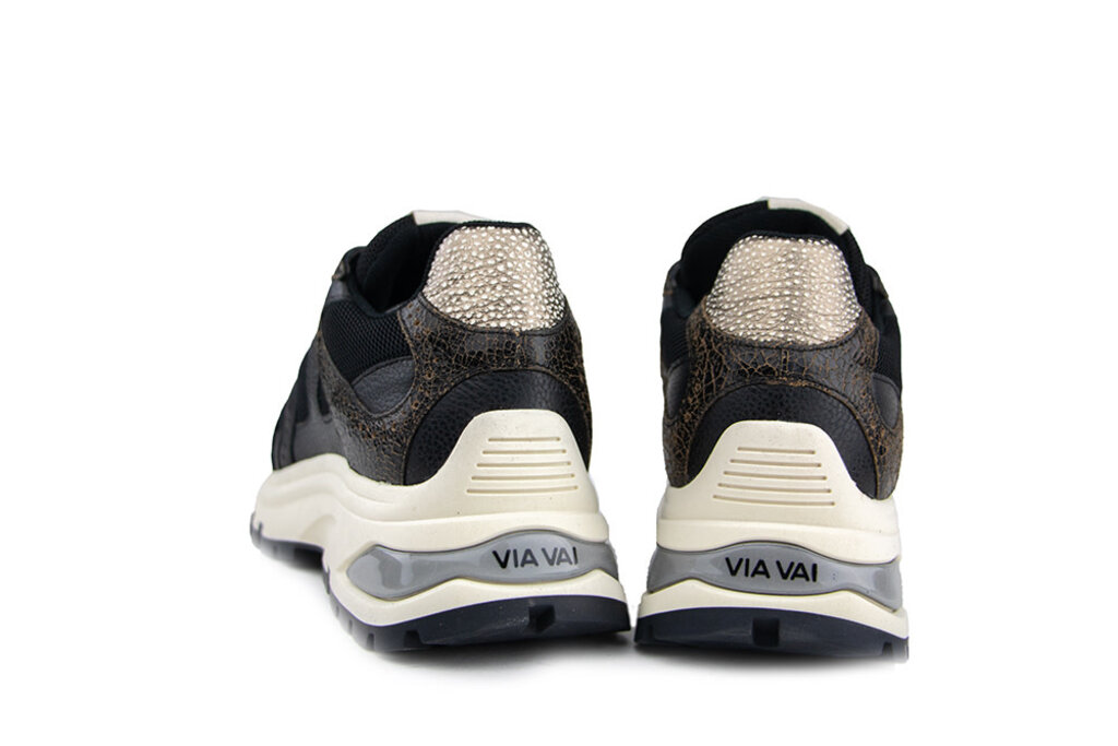 Via Vai Via Vai Sneaker Liz Curtis Sierra Combi Nero