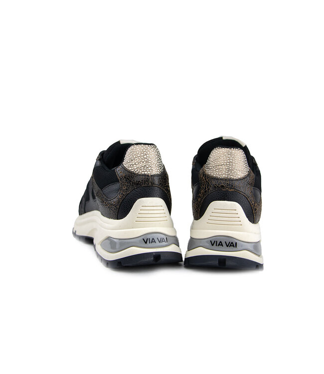 Via Vai Sneaker Liz Curtis Sierra Combi Nero