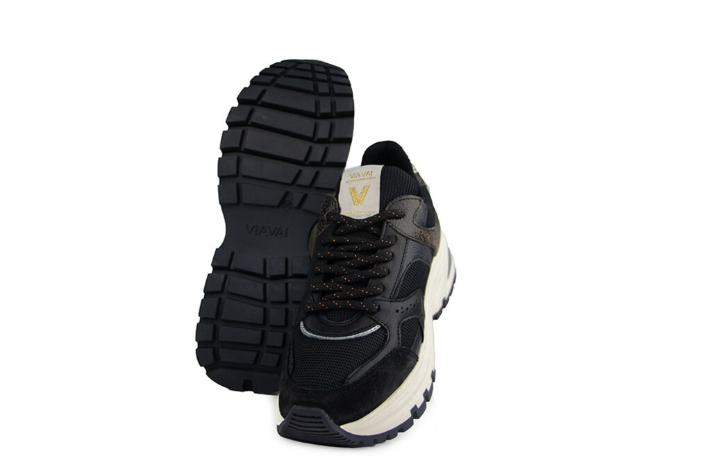 Via Vai Via Vai Sneaker Liz Curtis Sierra Combi Nero